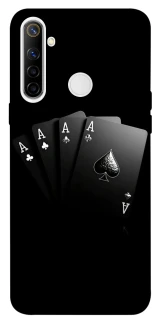 Чохол на Realme 6i Black Cards фото 1 з 1