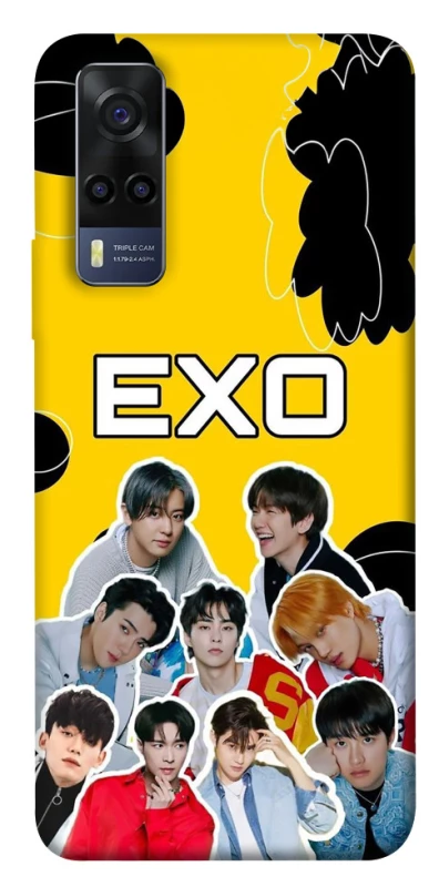 Чохол на Vivo Y53s EXO v3 фото 1 з 1