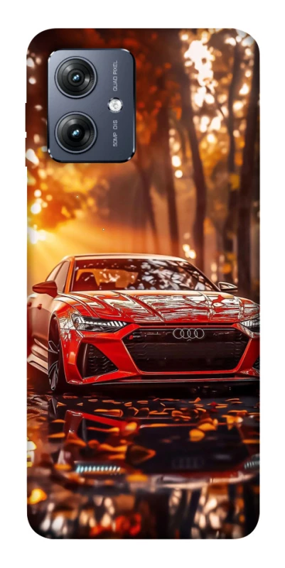 Чохол на Motorola Moto G54 Audi at sunset фото 1 Чохол на Motorola Moto G54 Audi at sunset фото 1 з 1