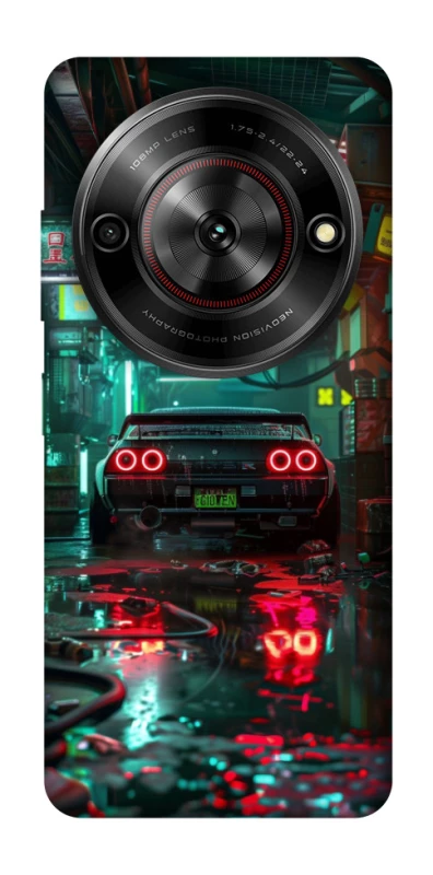 Чехол на ZTE Nubia Focus skyline фото 1 из 1