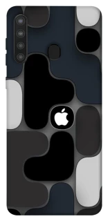 Чехол на Samsung Galaxy A21 Apple logo ver.8 фото 1 из 1