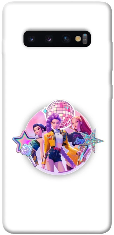 Чохол на Samsung Galaxy S10+ K-Pop Demon Hunters ver.19 фото 1 з 1