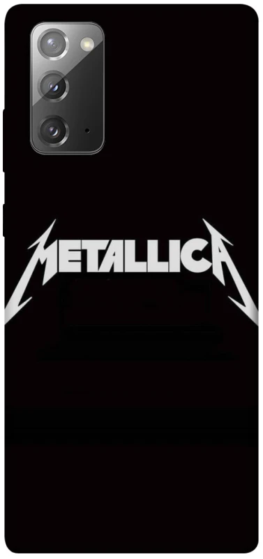 Чехол на Samsung Galaxy Note 20 Metallica logo фото 1 из 1
