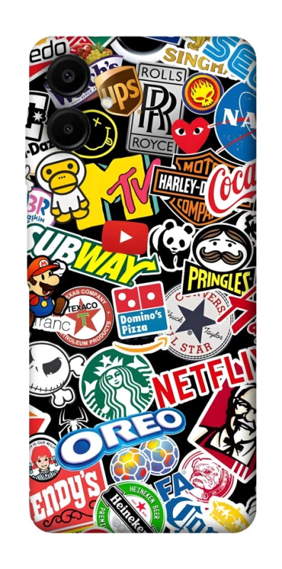 Чехол на Samsung Galaxy A07 brands фото 1 из 1