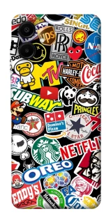 Чехол на Samsung Galaxy A07 brands фото 1 из 1