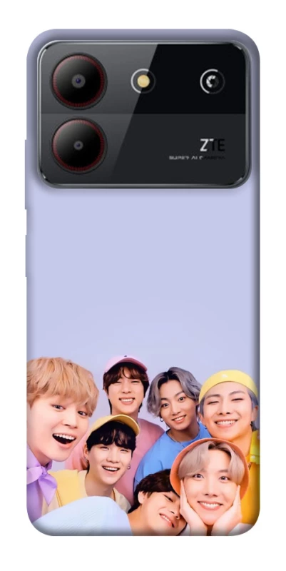 Чехол на ZTE Blade A54 4G BTS v6 фото 1 из 1