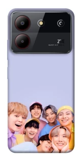 Чохол на ZTE Blade A54 4G BTS v6 фото 1 з 1