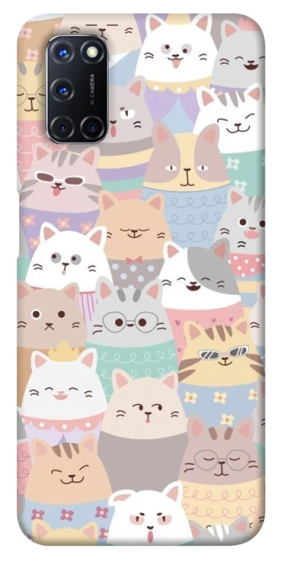 Чохол на Oppo A52 / A72 / A92 Funny Kittens ver.2 фото 1 з 1