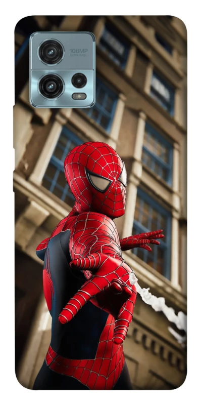 Чохол на Motorola Moto G72 Spiderman фото 1 з 1