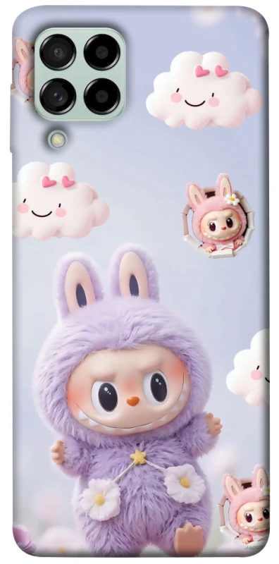 Чохол на Samsung Galaxy M53 5G Labubu & clouds фото 1 з 1