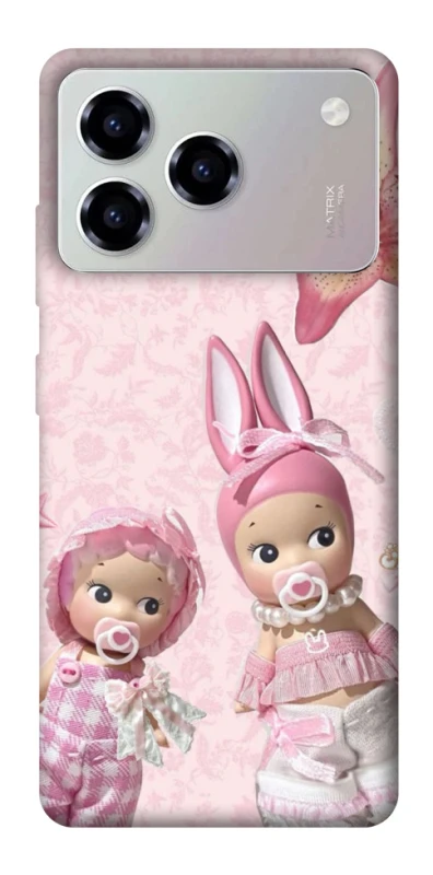 Чехол на ZTE Blade A76 Vintage Blossom Twins фото 1 из 1