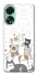 Чохол на Oppo A78 4G Funny Pets фото 1 з 1