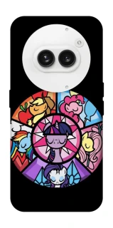 Чехол на Nothing Phone (2a) My Little Pony ver.4 фото 1 из 1