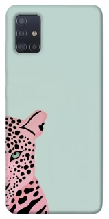 Чехол на Samsung Galaxy M51 Leopard Art фото 1 из 1