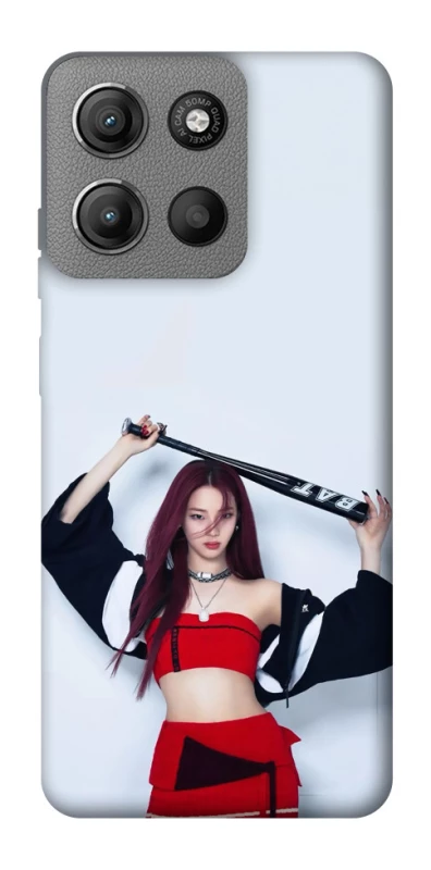 Чохол на Motorola Moto G15 Power Ruka - BABYMONSTER фото 1 з 1