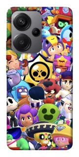 Чохол на Xiaomi Redmi Note 13 Pro+ Brawl Stars ver.5 фото 1 з 1