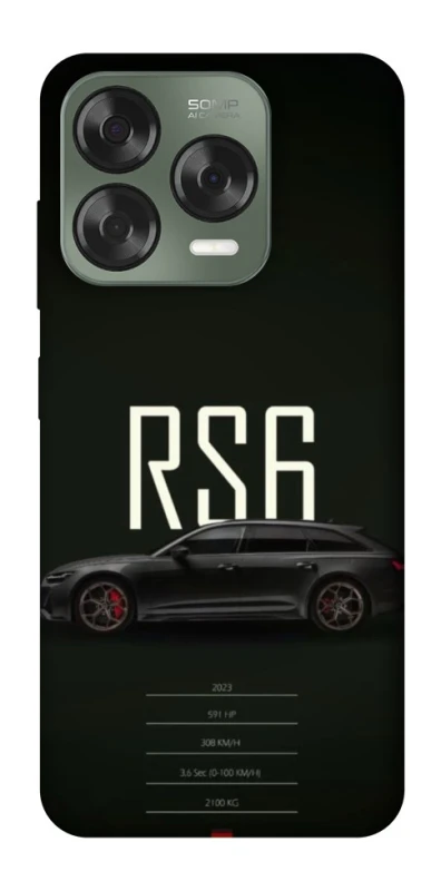 Чохол на ZTE Nubia V70 Design mobland rs6 фото 1 з 1