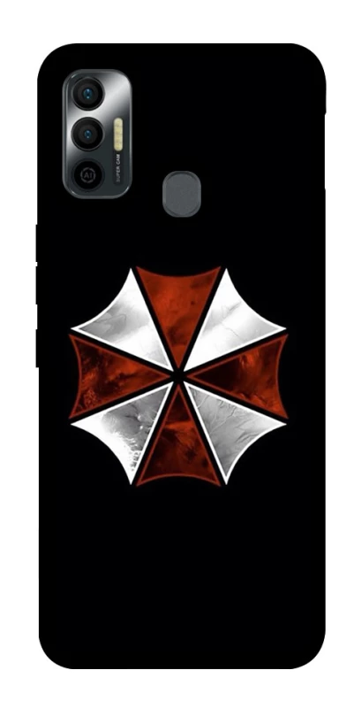 Чехол на TECNO Spark 7 Umbrella Corporation фото 1 из 1