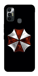 Чехол на TECNO Spark 7 Umbrella Corporation фото 1 из 1
