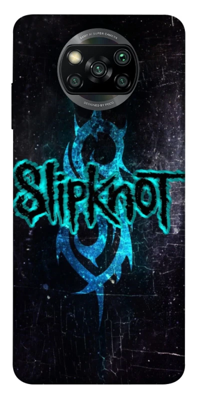Чохол на Xiaomi Poco X3 NFC / Poco X3 Pro Slipknot ver.2 фото 1 з 1
