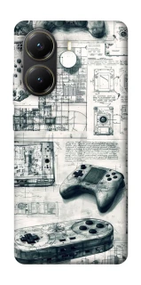 Чохол на Xiaomi Poco X7 Pro Gamer Zone ver.2 фото 1 з 1