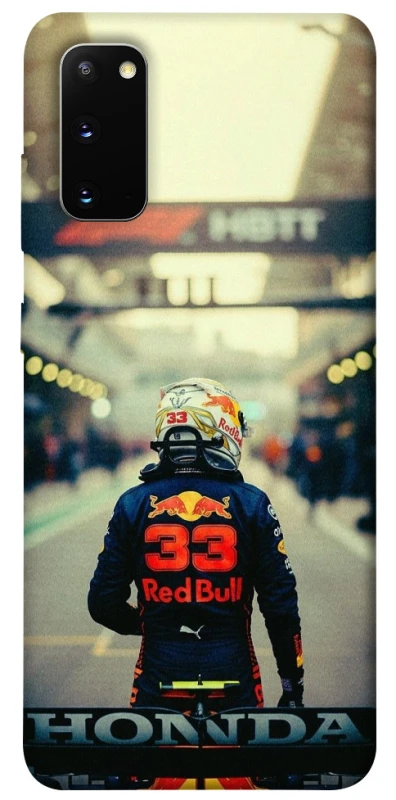 Чехол на Samsung Galaxy S20 F-1 ver.7 фото 1 из 1