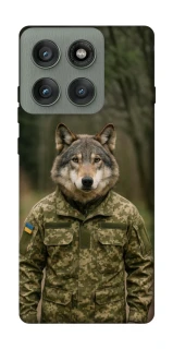 Чохол на Motorola Edge 60 Pro Вовк захисник фото 1 з 1