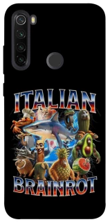Чохол на Xiaomi Redmi Note 8T Italian Brainrot фото 1 з 1