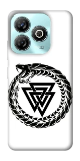 Чохол на ZTE Blade A75 4G Uruboros v2 фото 1 з 1