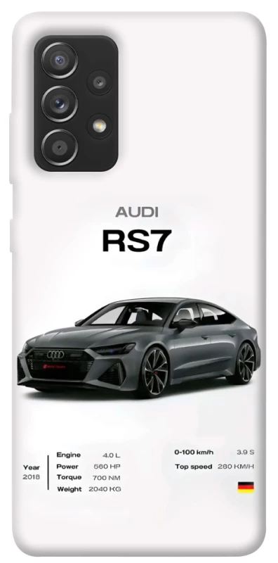Чохол на Samsung Galaxy A72 4G / A72 5G Audi RS7 фото 1 з 1