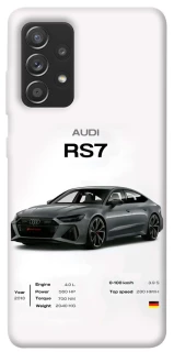 Чехол на Samsung Galaxy A72 4G / A72 5G Audi RS7 фото 1 из 1