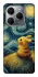 Чехол на TECNO Spark 20 Pro Pikachu and Van Gogh фото 1 из 1