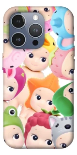 Чехол на Apple iPhone 16 Pro Max Fruit-Zoo Kaleidoscope фото 1 из 1