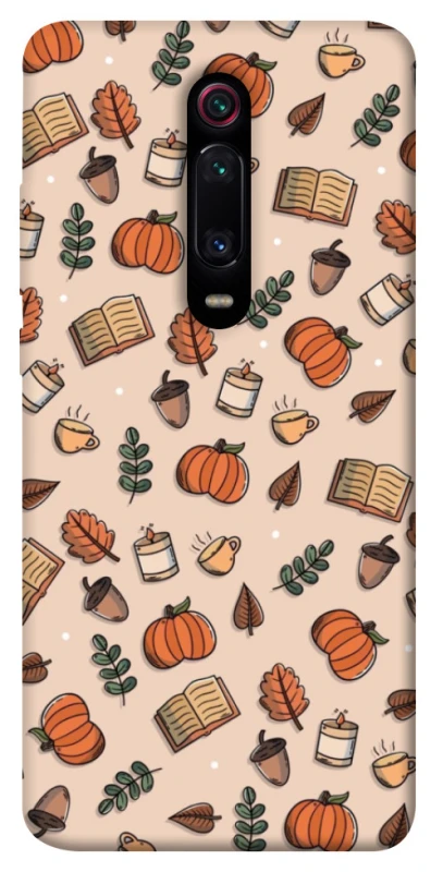 Чехол на Xiaomi Redmi K20 / K20 Pro / Mi9T / Mi9T Pro Autumn vibes ver.5 фото 1 из 1