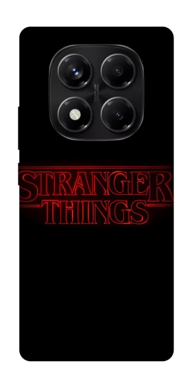 Чохол на Xiaomi Redmi Note 14 Pro 5G Stranger Things ver.5 фото 1 з 1