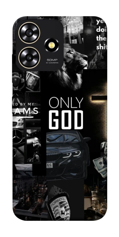 Чохол на ZTE Blade A73 4G Only God фото 1 з 1