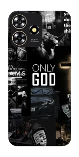 Чохол на ZTE Blade A73 4G Only God фото 1 з 1