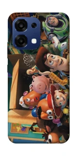 Чохол на Oppo A6 Pro 4G/5G Toy Story ver.2 фото 1 з 2