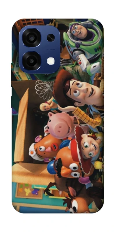 Чохол на Oppo A6 Pro 4G/5G Toy Story ver.2 фото 2 з 2