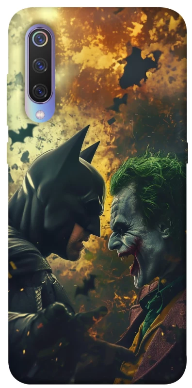Чохол на Xiaomi Mi 9 Batman and the Joker фото 1 з 1
