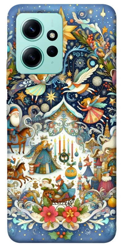 Чохол на Xiaomi Redmi Note 12 4G Christmas spirit ver.11 фото 1 з 1