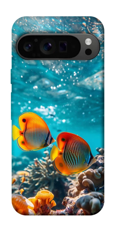 Чохол на Google Pixel 9 Pro Coral fish фото 1 з 1
