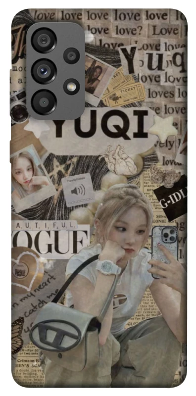 Чохол на Samsung Galaxy A73 5G Yuqi (G)I-DLE фото 1 з 1