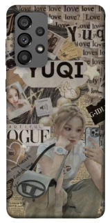 Чохол на Samsung Galaxy A73 5G Yuqi (G)I-DLE фото 1 з 1