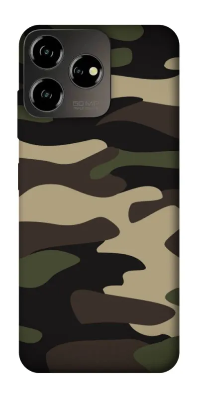 Чохол на ZTE Blade V50 Design 4G Camouflage v6 фото 1 з 1