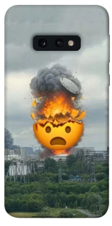 Чохол на Samsung Galaxy S10e Moscow never sleeps ver.2 фото 1 з 1