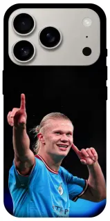 Чехол на Apple iPhone 18 Pro Erling Haaland фото 1 из 2