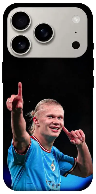 Чохол на Apple iPhone 18 Pro Erling Haaland фото 2 з 2