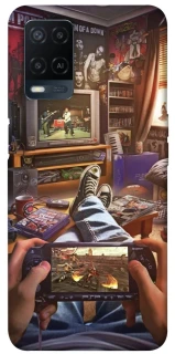 Чохол на Oppo A54 4G Retro style v4 фото 1 з 1