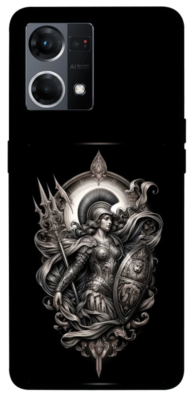 Чохол на Oppo Reno 7 4G Goddess of war ver.4 фото 1 з 1